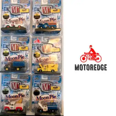 Serie M2 Machines Moonpie Camiones Set 6 Piezas Nueva 1:64