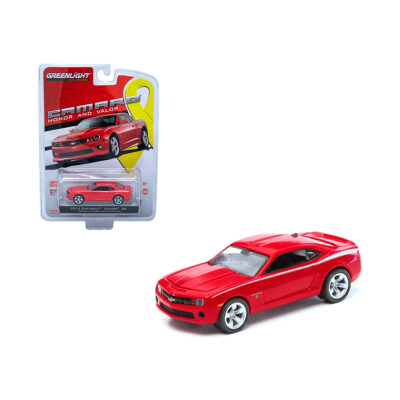 Chevrolet Camaro SS 2012 Honor Valor Greenlight Escala 1/64