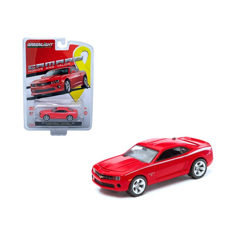 Chevrolet Camaro SS 2012 Honor Valor Greenlight Escala 1/64