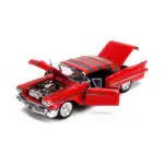 Freddy Krueger Cadillac 1958 con Figura Escala 1/24 Jada - Imagen 4