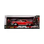 Freddy Krueger Cadillac 1958 con Figura Escala 1/24 Jada - Imagen 7