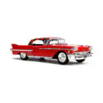 Freddy Krueger Cadillac 1958 con Figura Escala 1/24 Jada - Imagen 3