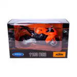 KTM 1190 RC8 Motocicleta Welly Escala 1/10 - Imagen 8
