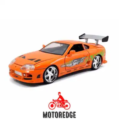 Toyota Supra Brian Rapido y Furioso Jada 1/24 Granel