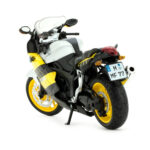 BMW K1200S Amarillo Motocicleta Automaxx Escala 1/12 - Imagen 4