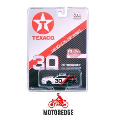 Ford Mustang Gt 2017 Texaco 2017 Autoworld 1:64