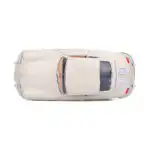 Porsche 356b Coupe 1961 Blanco Burago Escala 1/24 Sin Caja - Imagen 7