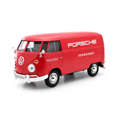 VW Type 2 Combi Delivery Porsche Motor Max 1/24 Sin Caja RD