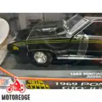 Pontiac Gto The Judge 1969 Negro Motor Max 1:18 - Imagen 3