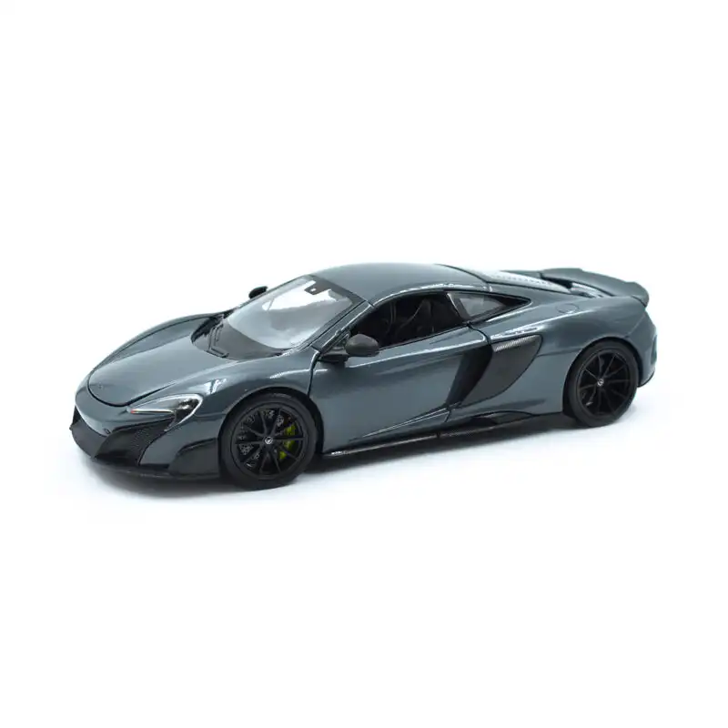McLaren 675 LT Welly NEX Escala 1/24 Sin Caja