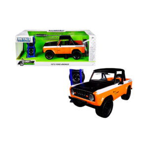 Ford Bronco 1973 Just Trucks Llantas Intercambiables Jada 1/24