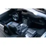 Mercedes Benz SLS AMG Roadster Plata Maisto 1/24 Sin Caja - Imagen 6