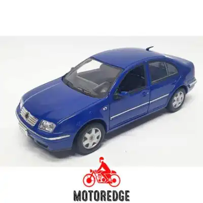 Volkswagen Bora Azul 1:24 Welly Granel