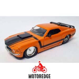 Ford Mustang Boss 429 1970 Naranja Jada Granel 1:24