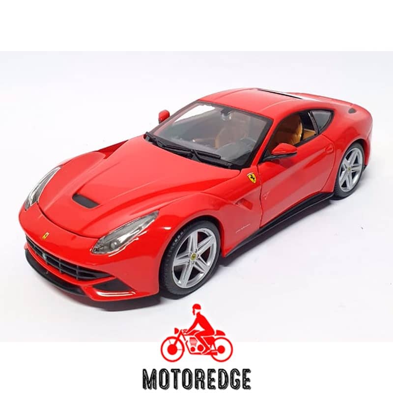 f12b26521rdb1burago Ferrari F12 Berlinetta Rojo 1:24 Burago Granel - Imagen 1