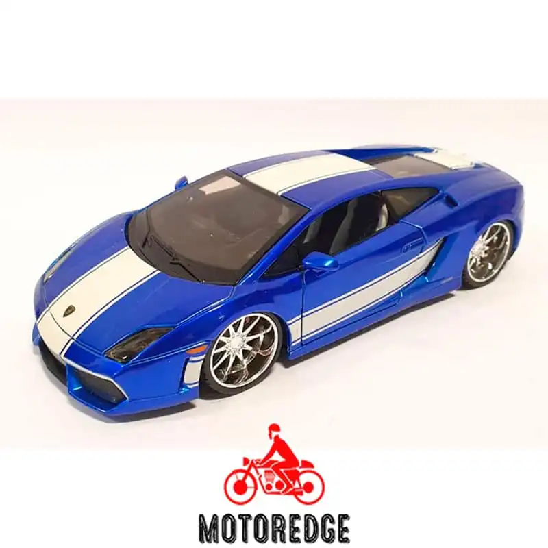 gallardo31352blmaisto Lamborghini Gallardo Lp560 Azul Custom 1:24 Maisto Granel - Imagen 1