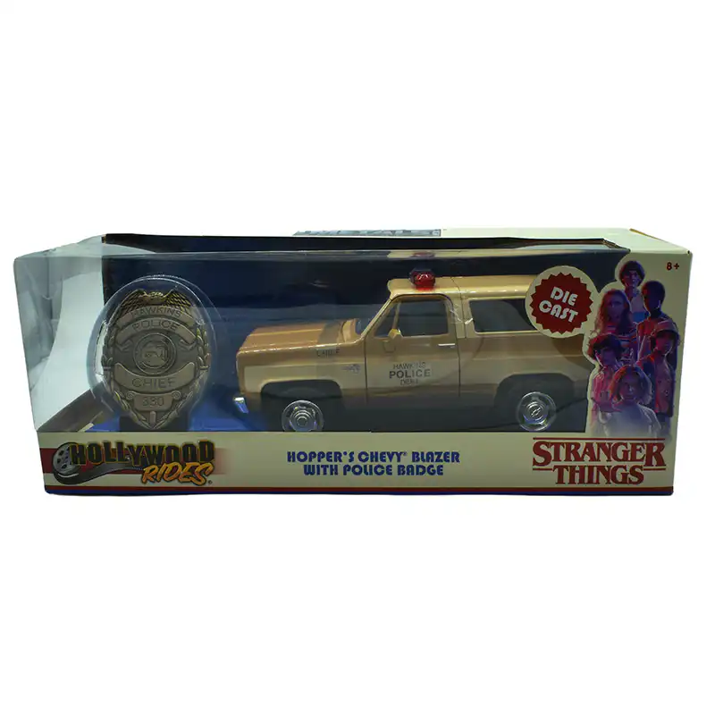 Stranger Things Hopper Chevy Blazer Jada 1:32 | México Autos