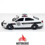 Ford Police Interceptor Patrulla 1:24 Motormax Granel - Imagen 5