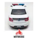Ford Police Interceptor Patrulla 1:24 Motormax Granel - Imagen 3