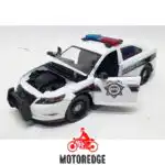 Ford Police Interceptor Patrulla 1:24 Motormax Granel - Imagen 2