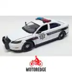 Ford Police Interceptor Patrulla 1:24 Motormax Granel