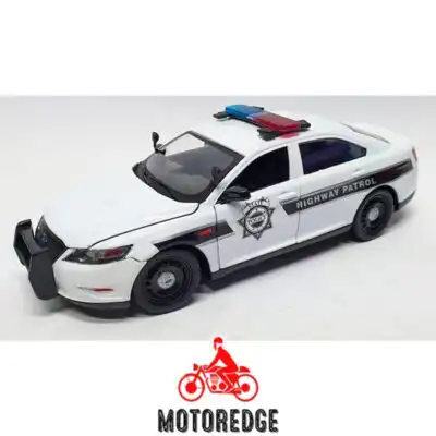 Ford Police Interceptor Patrulla 1:24 Motormax Granel