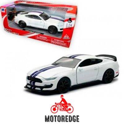 Ford Mustang Shelby Gt 350 R 2016 Blanco 1:24 New Ray