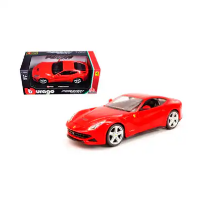 Ferrari F12 Berlinetta Rojo Burago Escala 1/24