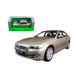 BMW 535i Serie 5 Dorado Welly Escala 1/24