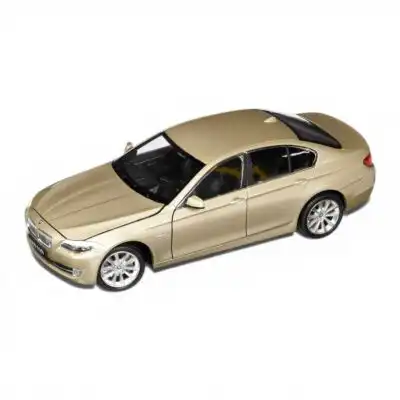 BMW 535i Serie 5 Dorado Welly Escala 1/24