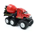 Tráiler Revolvedor Rojo con Fricción Maisto 1/43 Sin Caja - Imagen 7