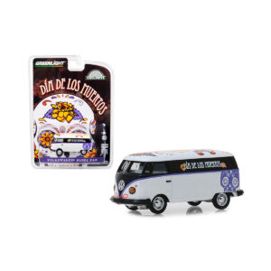 VW Panel Van Combi Día De Muertos Greenlight Escala 1/64