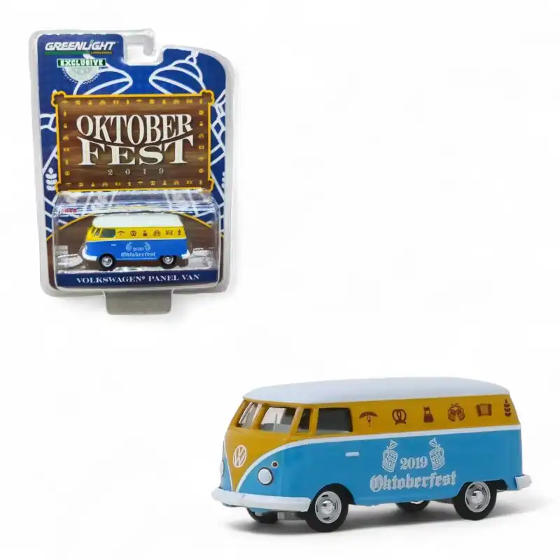 VW Combi Volkswagen Panel Van Oktoberfest Greenlight 1/64