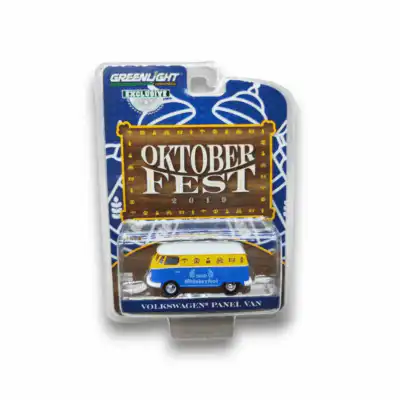 VW Combi Volkswagen Panel Van Oktoberfest Greenlight 1/64