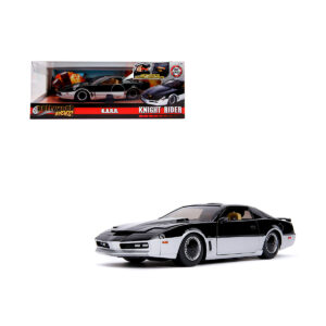 KARR Knight Rider Auto Increíble con Luz Jada Escala 1/24