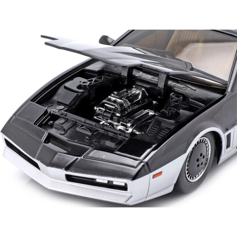 KARR Knight Rider Auto Increíble con Luz Jada Escala 1/24 | Motoredge