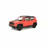 Jeep Renegade Trailhawk Set 4 Piezas Welly Escala 1/34 - Imagen 6
