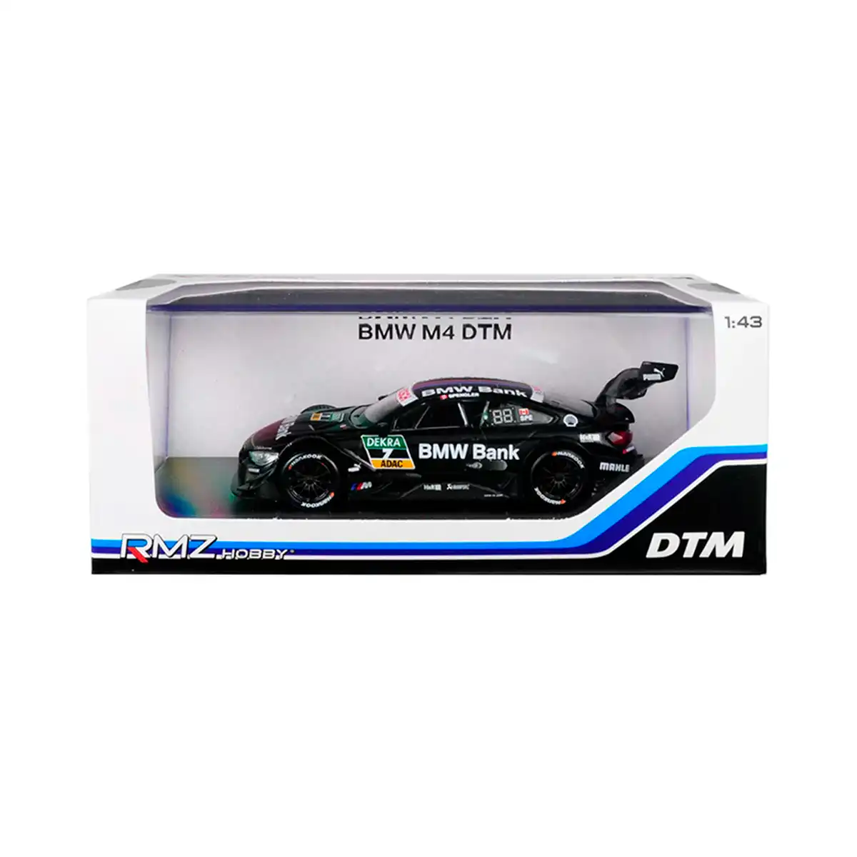 440998ABMW BMW M4 DTM BMW Bank Carreras RMZ Racing Escala 1/43