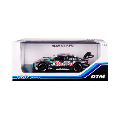 BMW M4 DTM Red Bull Racing RMZ Escala 1/43