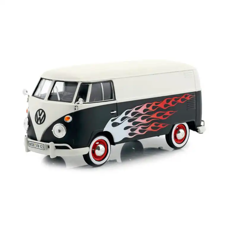 Combi Volkswagen Type 2 T1 Van WH Motor Max 1/24 Sin Caja