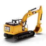 Maquinaria CAT 320F Excavadora Mano De Chango Diecast Masters 1/64 - Imagen 5