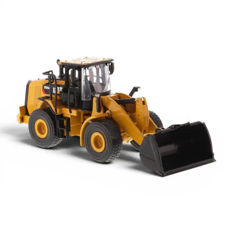 Maquinaria CAT 950M Wheel Loader Cargador Diecast Masters 1/64