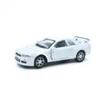 Nissan Skyline GTR R34 Fricción Serie 6 Piezas Kinsmart 1/36 - Imagen 10