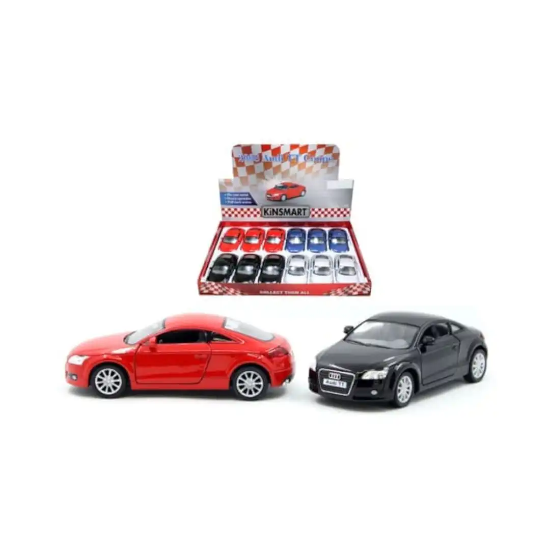 KT5335DAudi Audi TT Coupé 2008 Caja 12 Piezas Kinsmart Escala 1/32