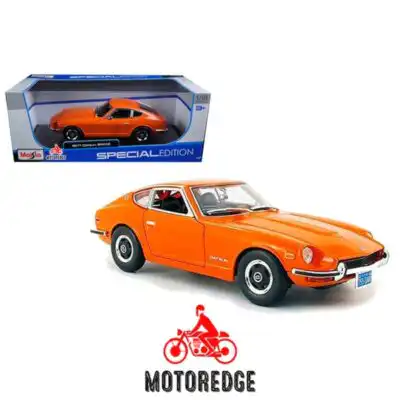 Datsun 240z Naranja 1971 Maisto 1:18
