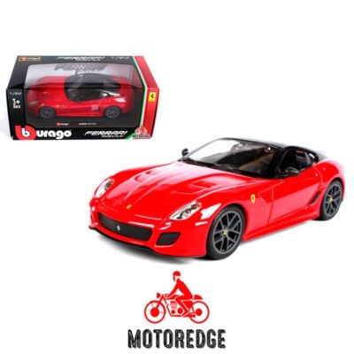 Ferrari 599 Gto Rojo Burago 1:24