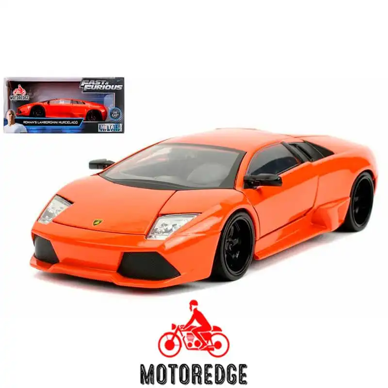 lambo30765orjada Lamborghini Murcielago Roman Rapido Furioso 1:24 Jada - Imagen 1