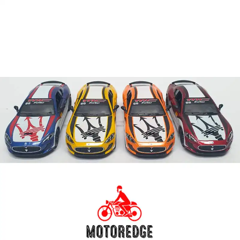 masekt5395dfkin Maserati Stradale 4 Piezas Friccion Kinsmart 1:38 - Imagen 1