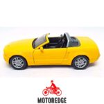 Mustang Gt Concept 2004 Amarillo 1:24 Motormax Granel - Imagen 5