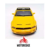 Mustang Gt Concept 2004 Amarillo 1:24 Motormax Granel - Imagen 4